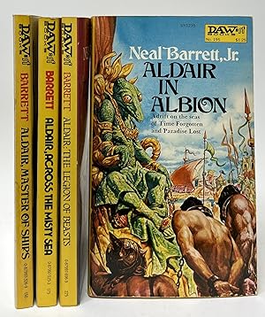 Aldair Quartet: Aldair in Albion, Master of Ships, Across the Misty Sea, The Legion of Beasts