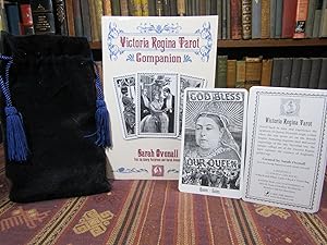 Victoria Regina Tarot Companion Book with Deck and Original Blue Velvet Bag