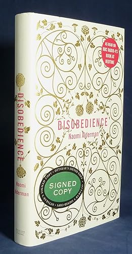 Disobedience *SIGNED First Edition, 1st printing*