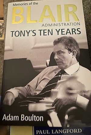 Tonys Ten Years