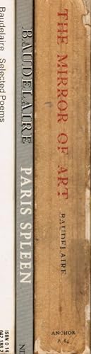 Set of 3 Books: the Mirror of Art; Baudelaire Selected Poems; Paris Spleen