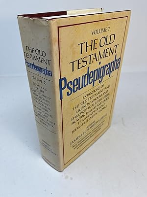 THE OLD TESTAMENT PSEUDEPIGRAPHA. Volume 1: Apocalyptic Literature and Testaments. Volume 2: Espa...