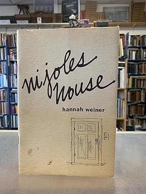 Nijole's House, Hannah Weiner - First edition - 1981 (ltd to 300)