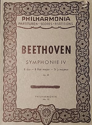 Beethoven Symphonie IV. B dur. Opus.60 - Philmarmonia No. 10