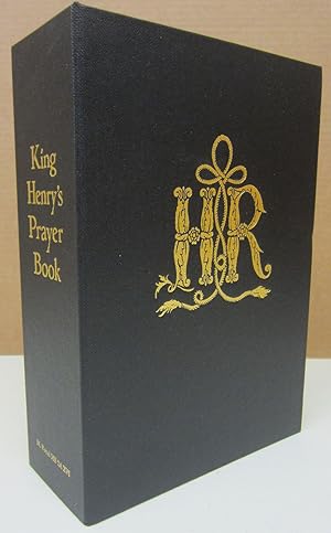 King Henry's Prayer Book BL Royal MS 2A XVI