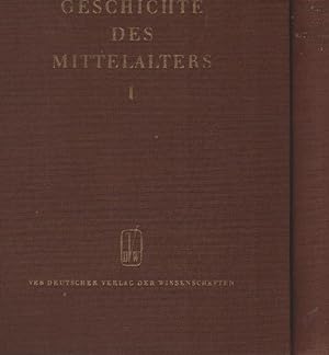 Geschichte des Mittelalters. 2 Bände. Übers. aus d. Russ.: Wolfgang Müller. Red. Bearb.: J. A. Ko...