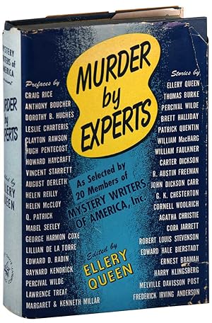 MURDER BY EXPERTS - SIGNED BY 11 CONTRIBUTORS