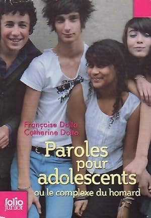 Paroles pour adolescents - Colette Dolto