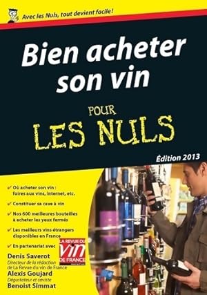 Bien acheter son vin megapoche - Denis Saverot