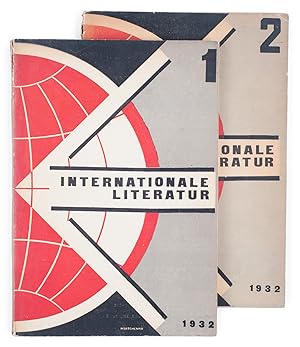 [ALEXANDER RODCHENKO] Internationale Literatur [i.e. International Literature]. #1,2 for 1932