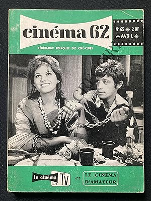 CINEMA 62-N°65-AVRIL 1962