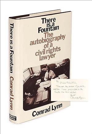 There is a Fountain. The Autobiography of a Civil Rights Lawyer. (Signed)