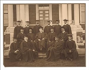 Ca. 1900s Lincoln University graduation class photograph: America's first historically African-Am...