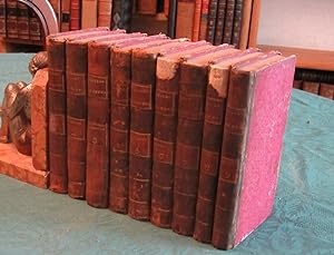 Histoire Naturelle des Minéraux. 9 volumes.