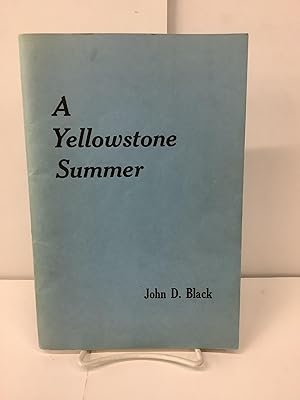 A Yellowstone Summer