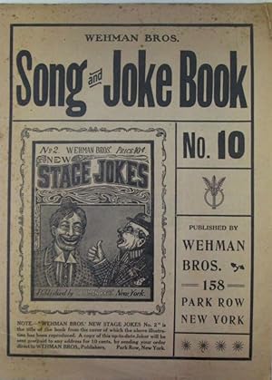 Wehman Bros. Song and Joke Book No. 10