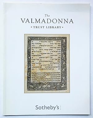 Sotheby's. The Valmadonna Trust Library.