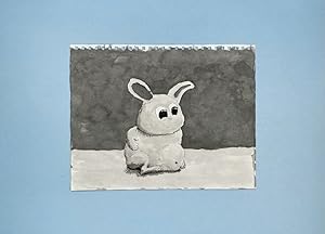 The Bunny Rub-original artwork