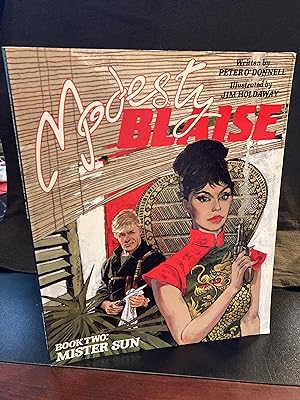 Modesty Blaise, Book Two: Mister Sun / First Edition, UNREAD