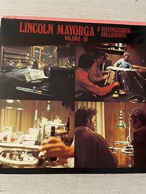 Lincoln Mayorga & Distinguished Colleagues - Volume III [Vinyl LP] [Vinyl LP]