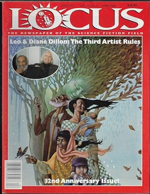 LOCUS the Newspaper of the Science Fiction Field: #471, April, Apr. 2000