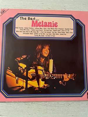 Melanie - The Best . - Buddah Records - BDS 5664-2
