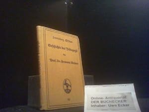 Geschichte der Pädagogik. Sammlung Göschen ; 145
