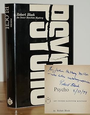 PSYCHO (SIGNED AND INSCRIBED)