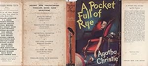 A Pocket Full of Rye - UK 1954 w/Original Dust Jacket