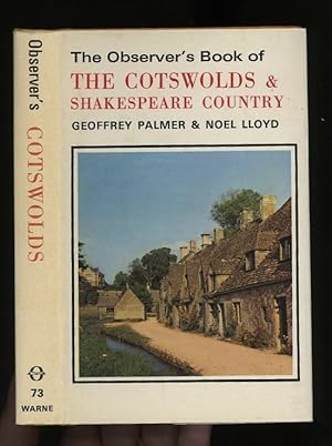 THE OBSERVER'S BOOK OF THE COTSWOLDS AND SHAKESPEARE COUNTRY - Observer's Book No. 73 (First prin...