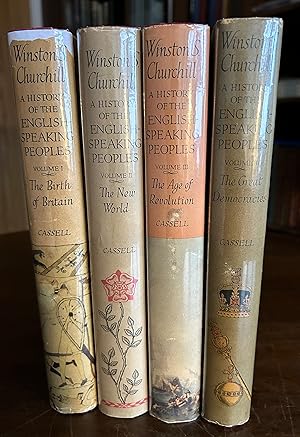 A History Of The English-Speaking Peoples ( 4 Vols )