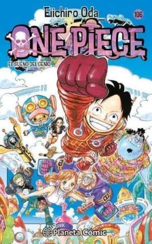 ONE PIECE Nº 106