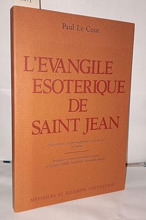 L'évangile ésotérique de Saint-Jean