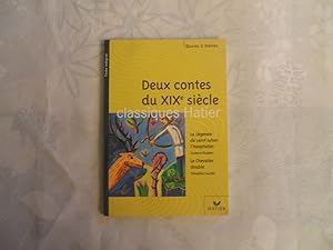 Deux Contes Du Xixeme Siecle : La Legende De Saint Julien L'Hospitalier Gustave Flaubert. Le Chev...