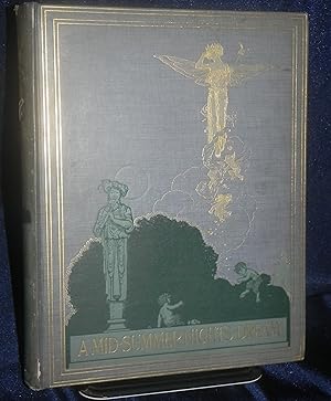 A Midsummer Night's Dream 12 plates Heath Robinson 1st ed 1914