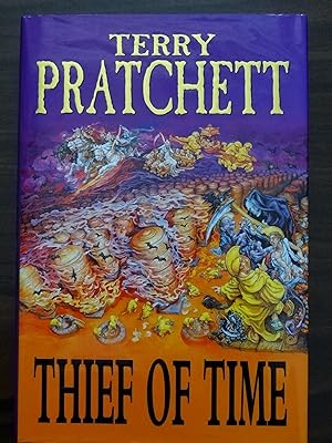 Thief of Time *SIGNED 1st
