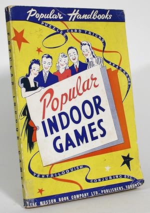 Popular Indoor Games and Amusements