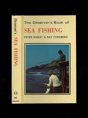THE OBSERVER'S BOOK OF SEA FISHING - Observer's Book No. 82 (First edition, first printing - near...