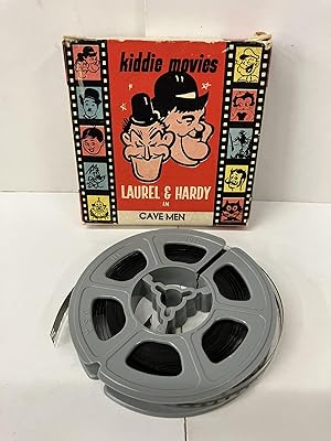 Laurel & Hardy in "Cave Men", Kiddie Films, 8mm film, LH-53