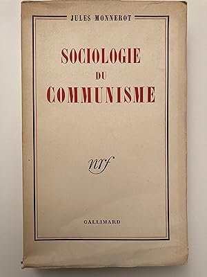 Sociologie du communisme.
