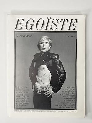 Egoïste: No. 10, Andy Warhol