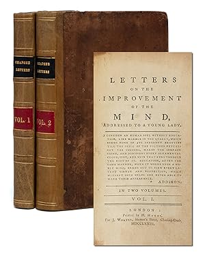 Letters on the Improvement of the Mind, Addressed to a Young Lady (in 2 vols.)