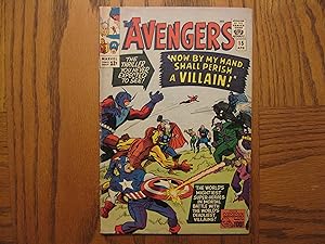 Marvel Comic The Avengers #15 1965 4.0 Stan Lee; Great Jack Kirby Cover!