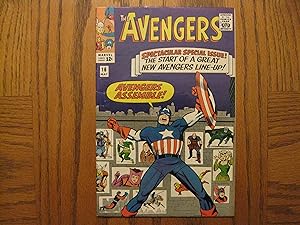 Marvel Comic The Avengers #16 1965 6.5 Stan Lee; Great Jack Kirby Cover! KEY