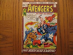 Marvel Comic The Avengers #93 1971 5.0 Neal Adams!