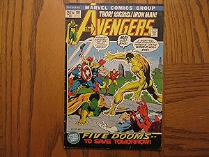 Marvel Comic The Avengers #101 1972 5.5 Harlan Ellison!