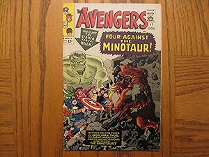 Marvel Comic The Avengers #17 1965 6.0 Stan Lee; Great Jack Kirby Cover!