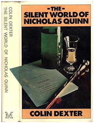 The Silent World of Nicholas Quinn (SIGNED BRITISH FIRST)