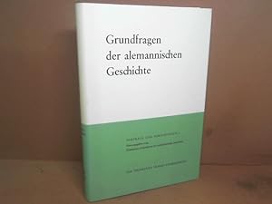 Grundfragen der alemannischen Geschichte. (= Vorträge und Forschungen, Band 1).