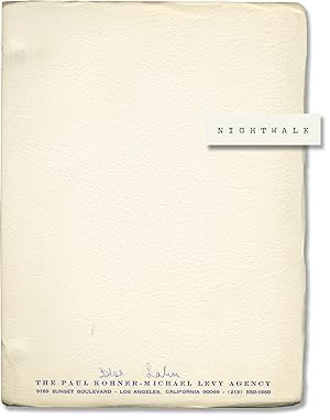 Nightwalk (Original screenplay for an unproduced film)